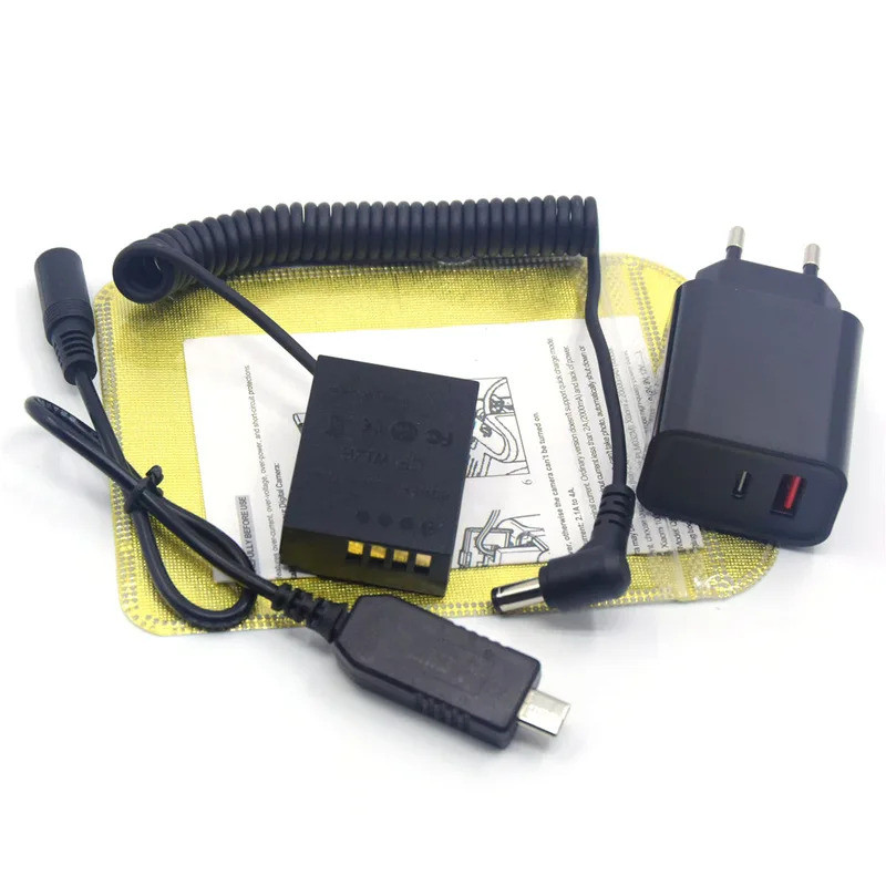 PD Charger + PD 9V Decoy สายจอแสดงผลดิจิตอล NP W126 CP-W126 DC Coupler ​สําหรับ Fuji X100V XH1 X100F