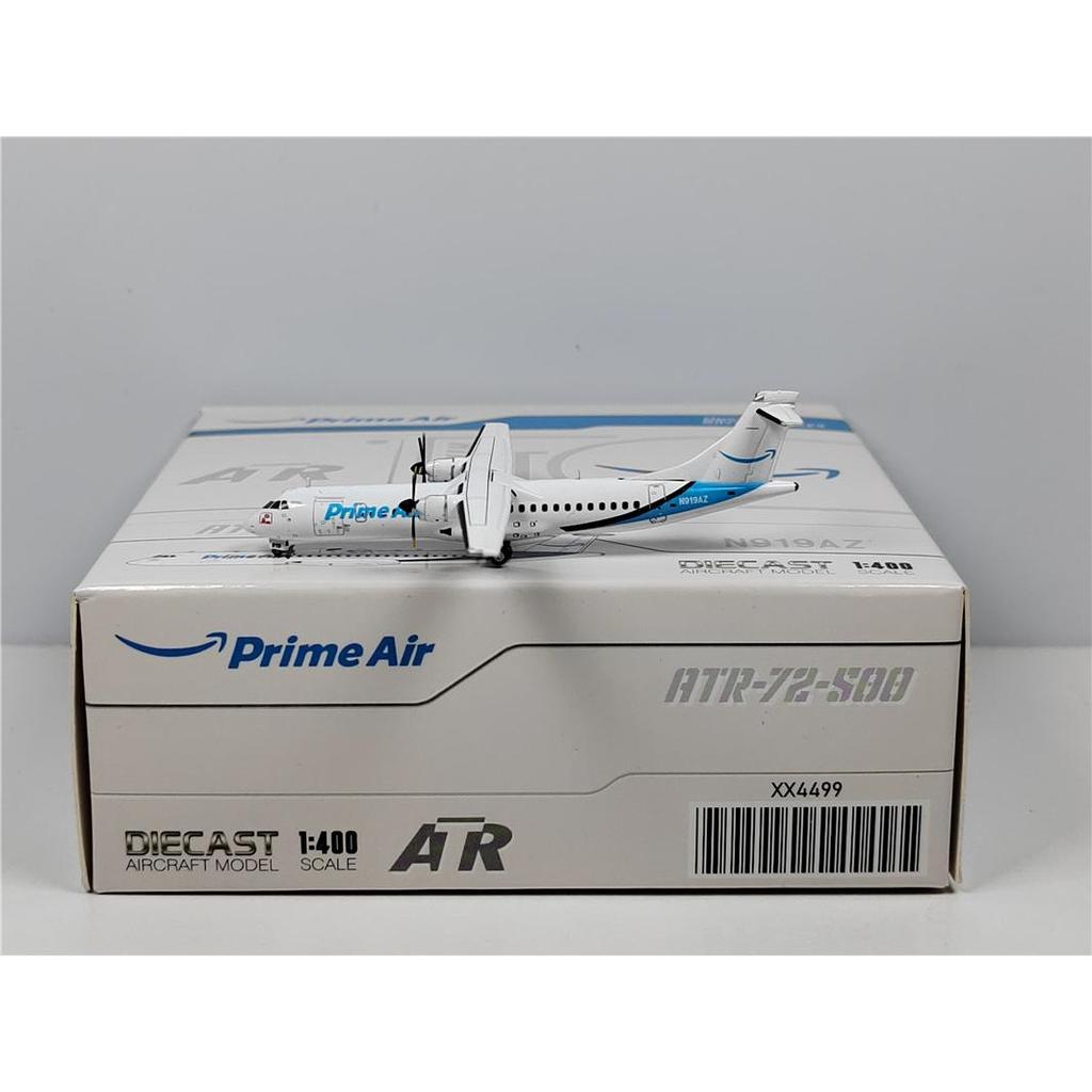 Ready Stock Sale - ปีก JC XX4499 XX4500 1: 400 Amazon ATR75-500 N919AZ N967AZ