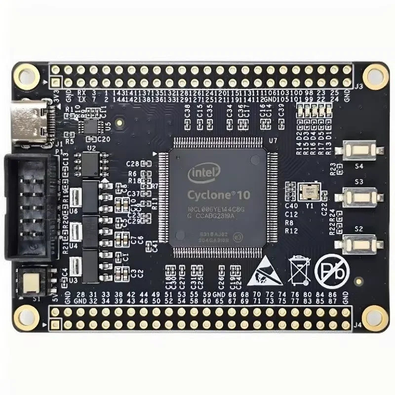 FPGA Intel Cyclone 10 10CL006YE144C8G FPGA System Board Core Board Development Board