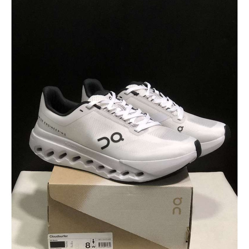 He is Claude Surfer Next รองเท้ากีฬาสําหรับบุรุษและสตรีพร้อมกันกระแทกและรองเท้าวิ่งกันลื่นลายดอกไม้น