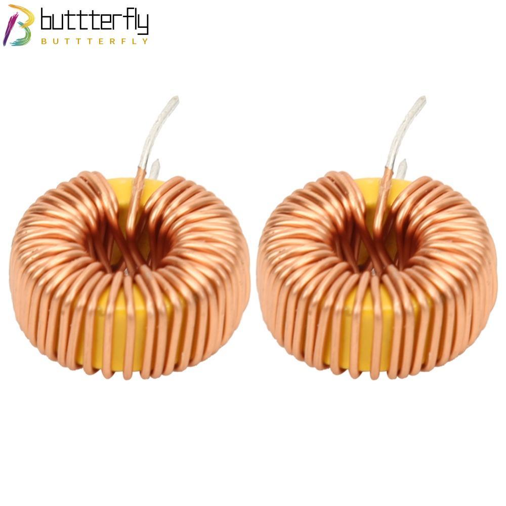 BUTTTERFLY 20PCS Toroidal Inductor,แนวตั้งTroid 100UH Toroid Inductorลวด,ความต้านทานต่ํา 0.6 มม.Troi