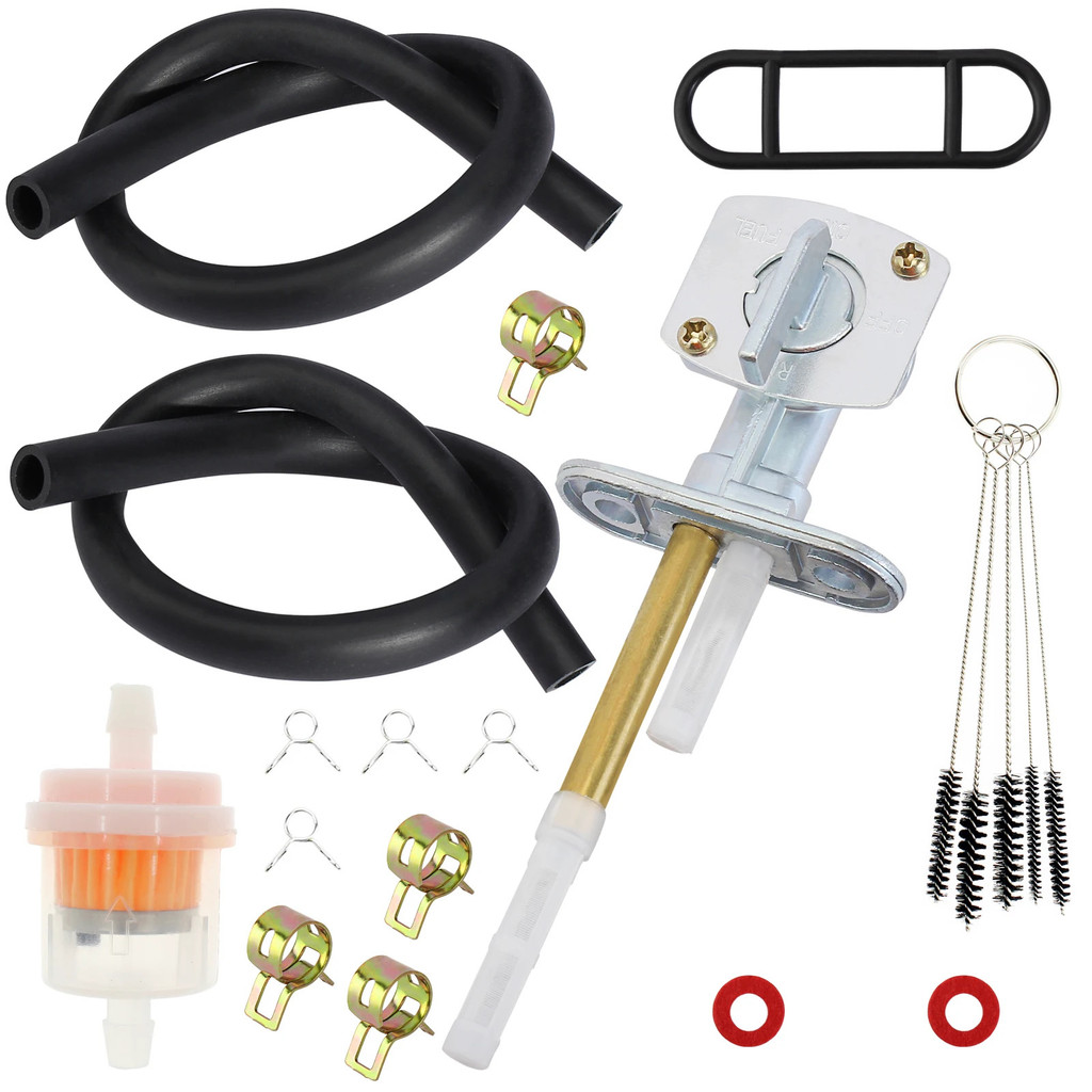 ถังน้ํามันเชื้อเพลิง Petcock Yamaha XJ750R XT200 XT225 XT350 XT250 XT550 XT600 XT600E Y-Zinger BW80 