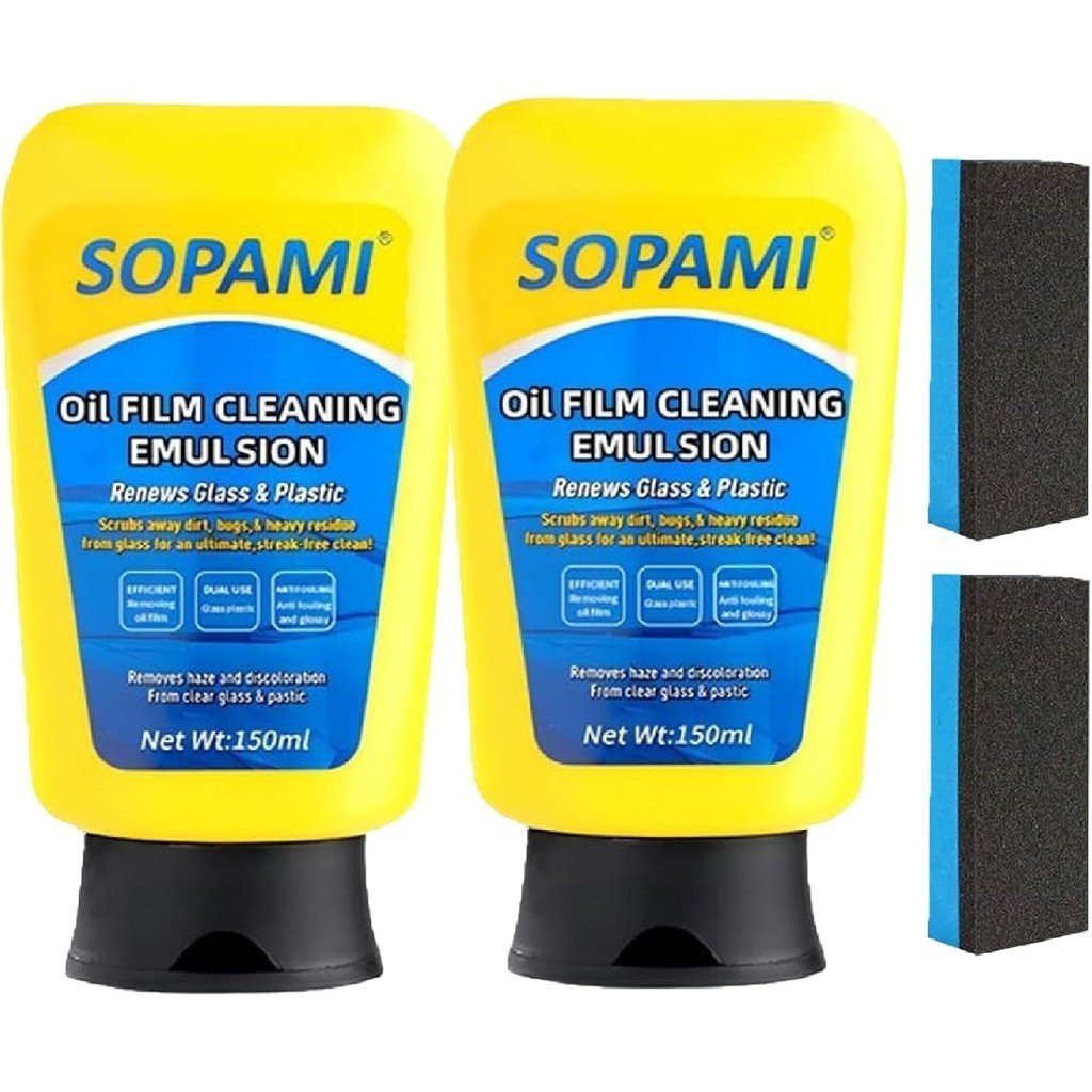 น้ํายาล้างฟิล์มน้ํามัน Subi น้ํายาล้างฟิล์มน้ํามัน Sublimi น้ํายาเช็ดกระจก น้ํามัน Subi น้ํายาทําควา