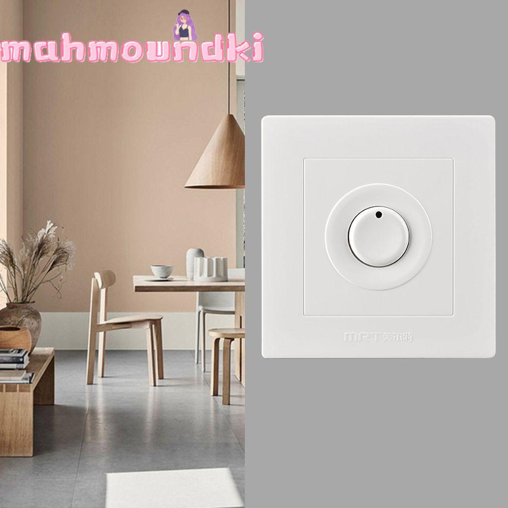 MAHMOUNDKI Touch Switch LED White Basements Tact Switch