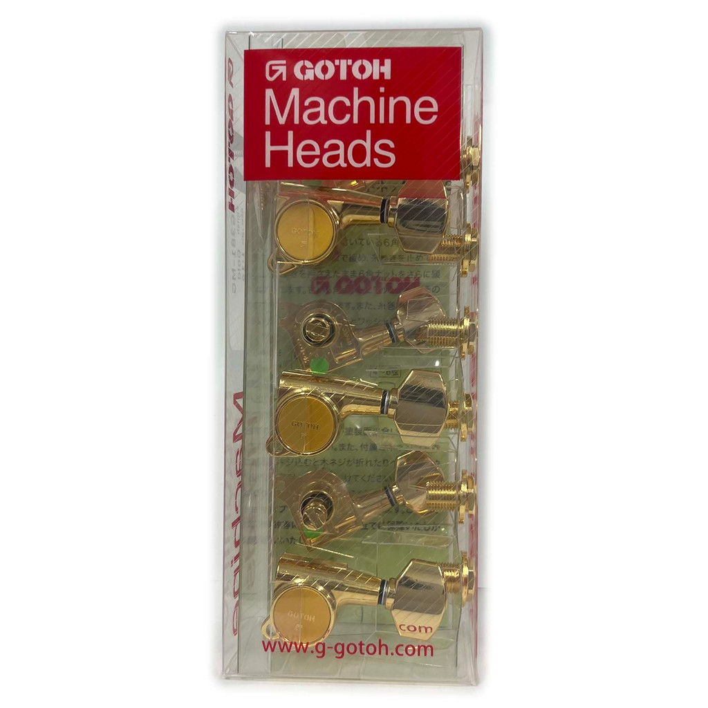 GOTOH SG381-MG-07-L6-GG ปิ๊กกีตาร์ สีทอง 07223GYX/D