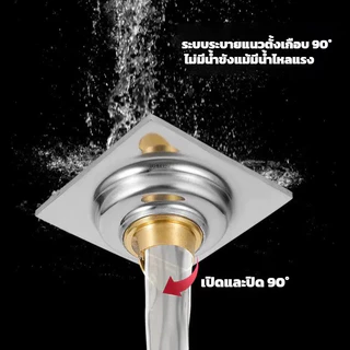 ตะแกรงท่อระบายน้ำ ระบายน้ําเร็ว กันแมลง ขนาด 10*10cm