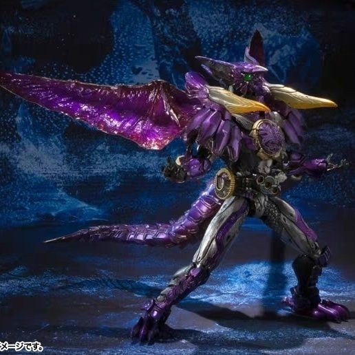 【พร้อมส่ง】sic kamen rider ooo ของเล่นตัวละครอนิเมะของแท้