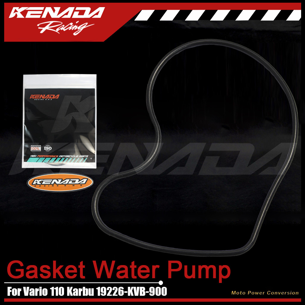 ฝาครอบปั๊มน้ําปะเก็น Vario 19226-KVB-900 Vario 110 คาร์บูเรเตอร์