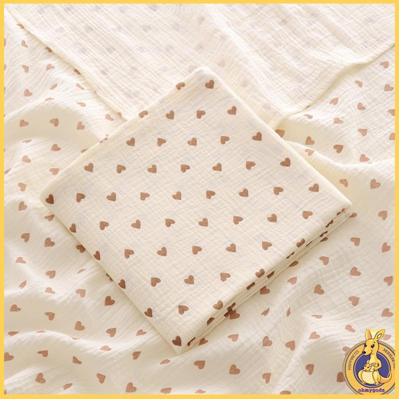 New Product # OMG* Upgraded Muslin Swaddle Blanket Cotton Muslin Square Soft Large Muslin Swaddles M