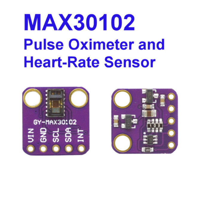 GY-MAX30102 Pulse Oximeter and Heart-Rate Sensor