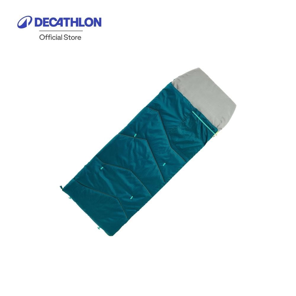 Decathlon Kid'S Sleeping Bag Mh100 10°C ถุงนอนสำหรับเด็ก รุ่น MH100 10°C - Blue
