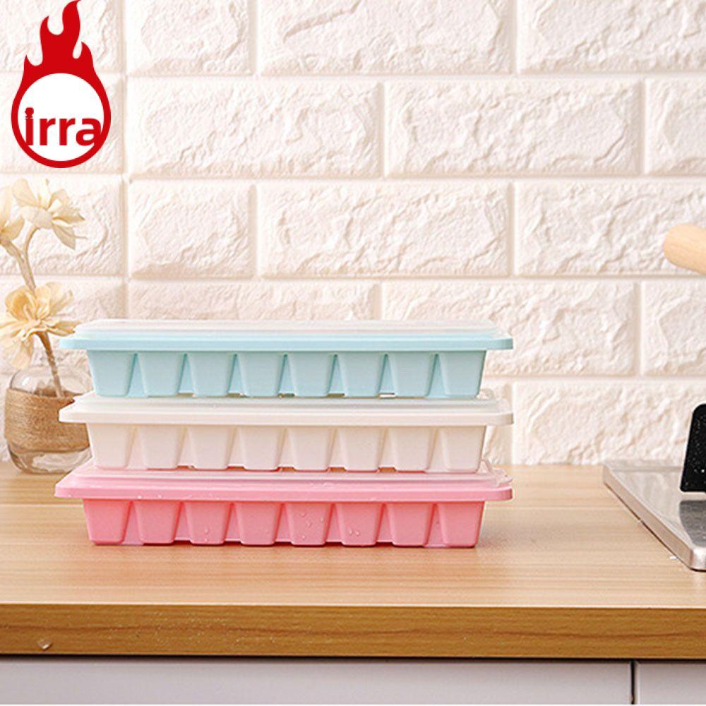 IRRA 16 Cavity Cube Mold Kitchen Cover Jelly Freezer
