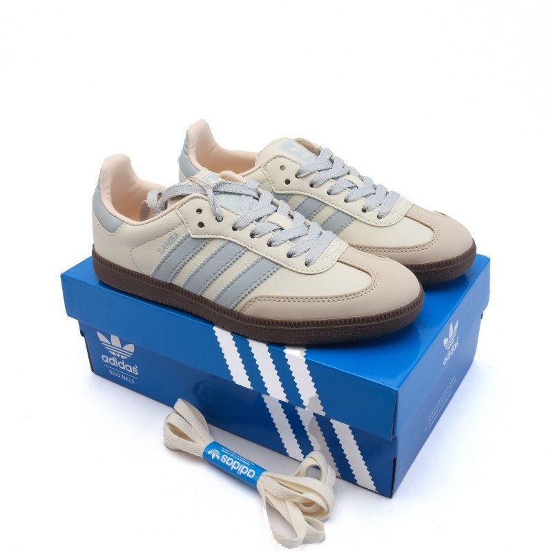 รองเท้าแฟชั่นแท้ 100% รองเท้าลําลอง Samba OG JH7299