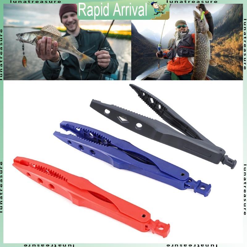 เครื่องจับปลา Gripper Grabber พร้อมสวิตช์ล็อค สำหรับ낚šา คีมจับปลา Fishing Body Grip Clamp