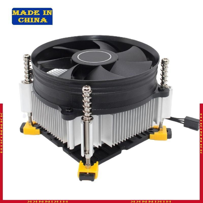 HIK CPU Cooler พัดลมฮีทซิงค์หม้อน้ําซ็อกเก็ตระบายความร้อนสําหรับคอมพิวเตอร์ LGA 1151 LGA1700