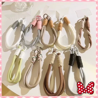 DIY Phone Straps สายรัดโทรศัพท์มือถือ เสายคล้องโทรศัพท์ ชือกคล้องโทรศัพท์มือถือ เชือกคล้องโทรศัพท์ โซ่โทรศัพท์ Lanyard