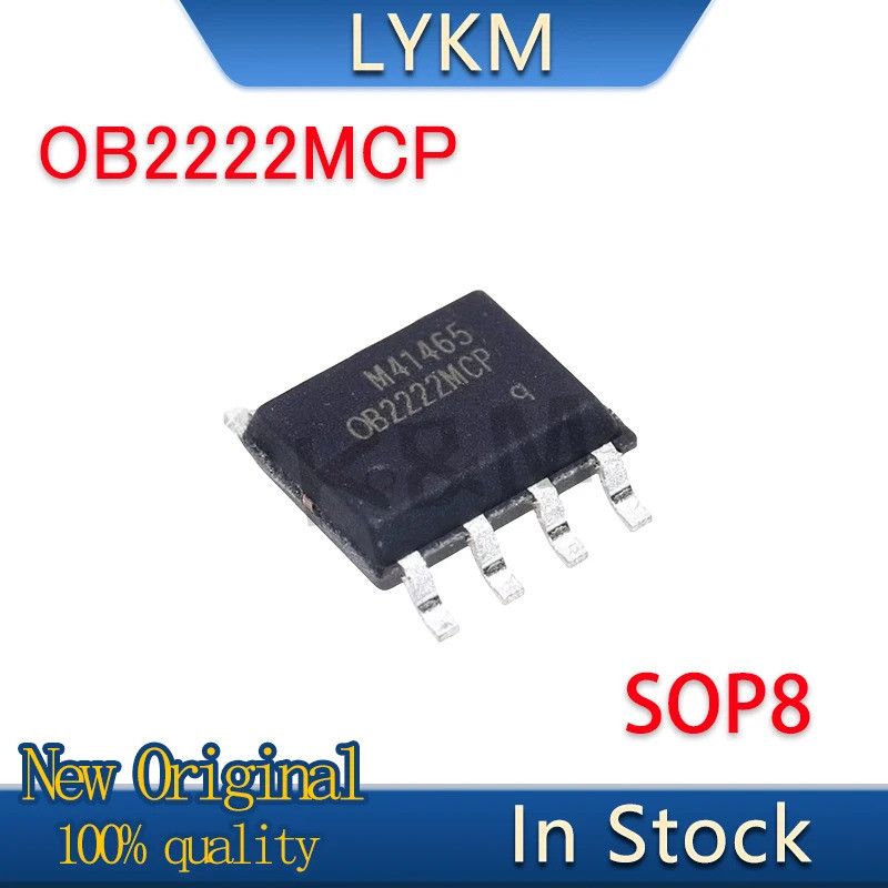 10/PCS ใหม่ Original OB2222MCP SOP8 ชิปจัดการพลังงานในสต็อก HSLL