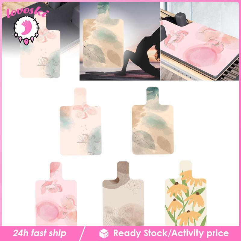 [Lovoski] Pilates Reformer Mat Pilates Reformer Pad Anti Slip ดูดซับเหงื่อ, Cushion Pilates Reformer