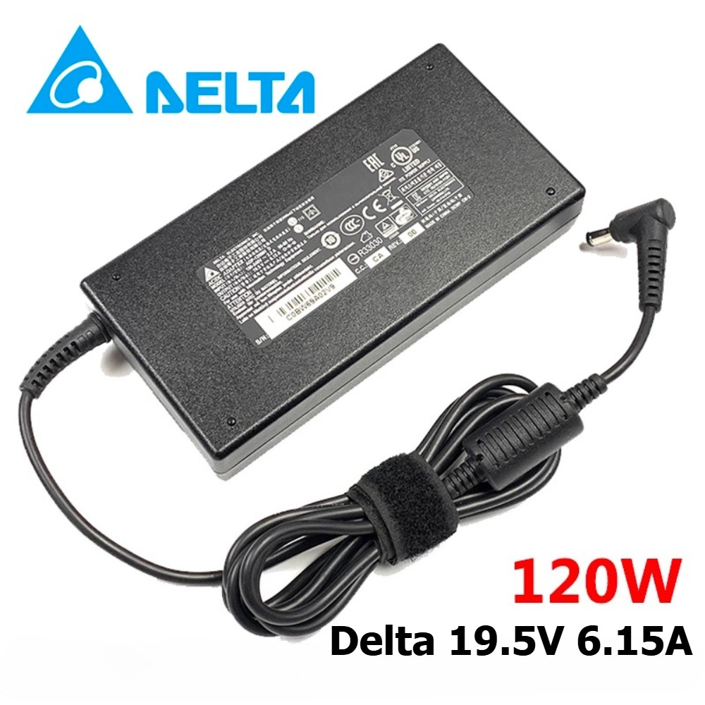 DELTA 19.5V 6.15A 120W อะแดปเตอร์จ่ายไฟ AC สําหรับ MSI GE60 2PF GP72 6QF GE70 PRO-247 MS16J5