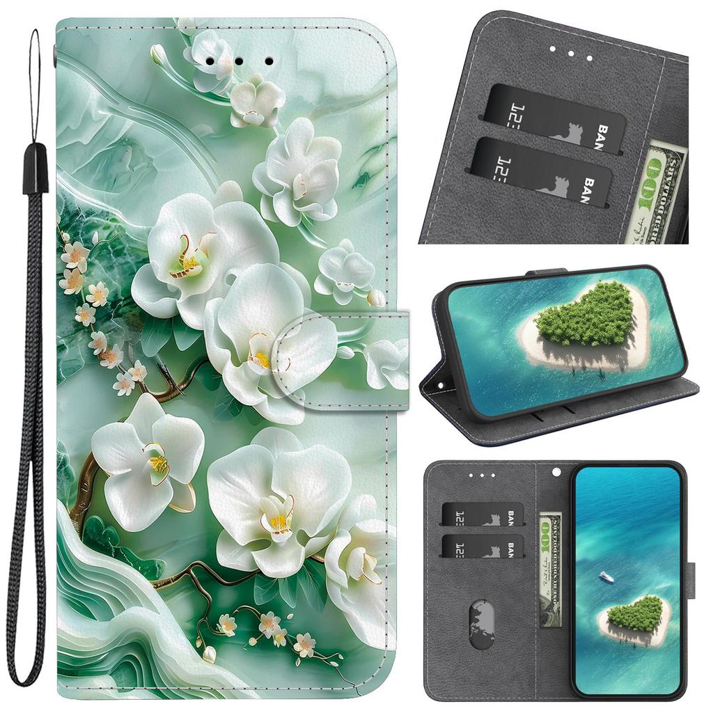 สําหรับ Samsung Galaxy S25 S24 S23 S22 S21 S20 FE Plus Ultra 4G 5G ฝาครอบหนัง PU พร้อมช่องใส่การ์ดแม่เหล็กปิดกันกระแทก