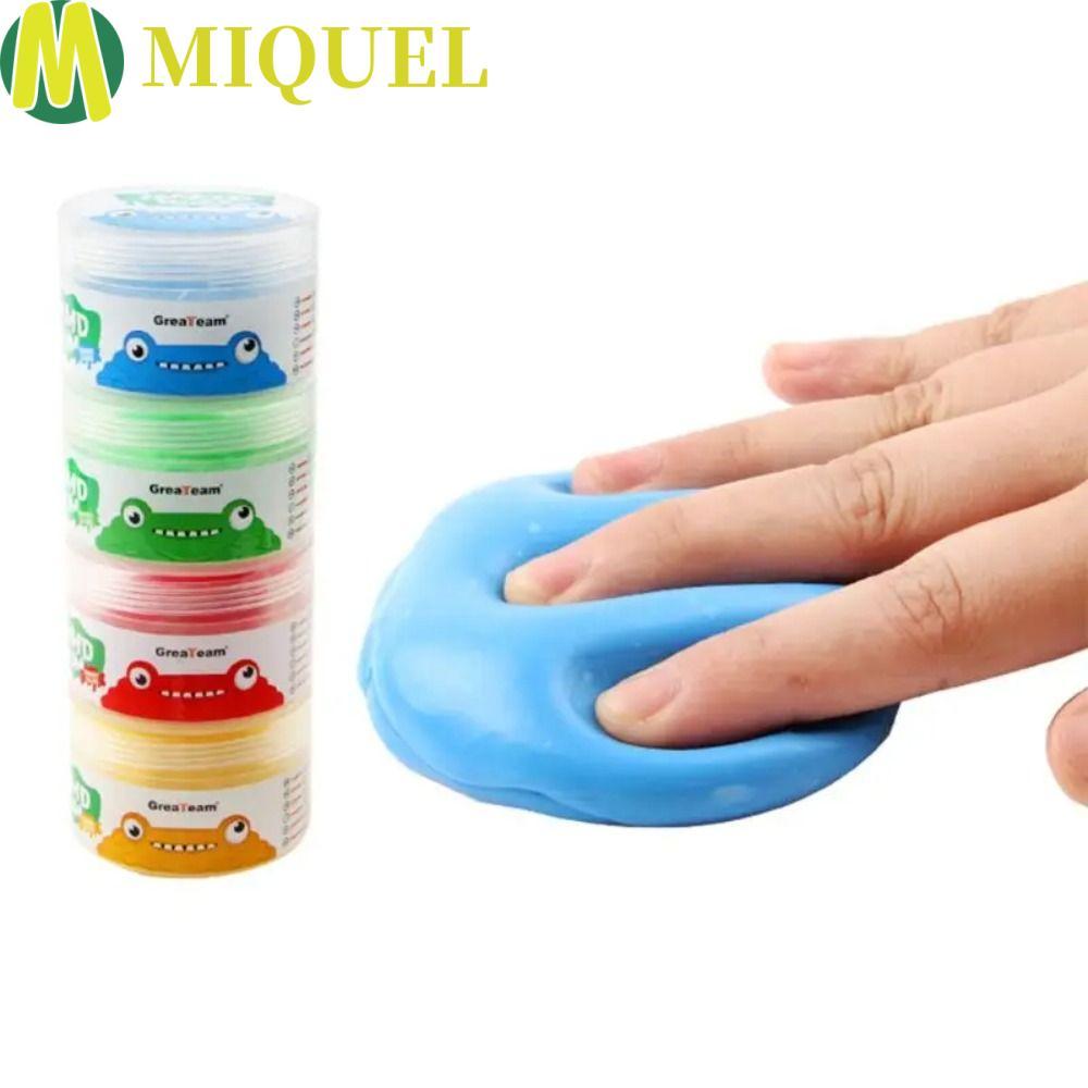 MIQUEL Hand Putty Squiz ของเล่น, Non-Sticky Soft Stretched Finger Training Putty, ของเล่นเพื่อการศึก