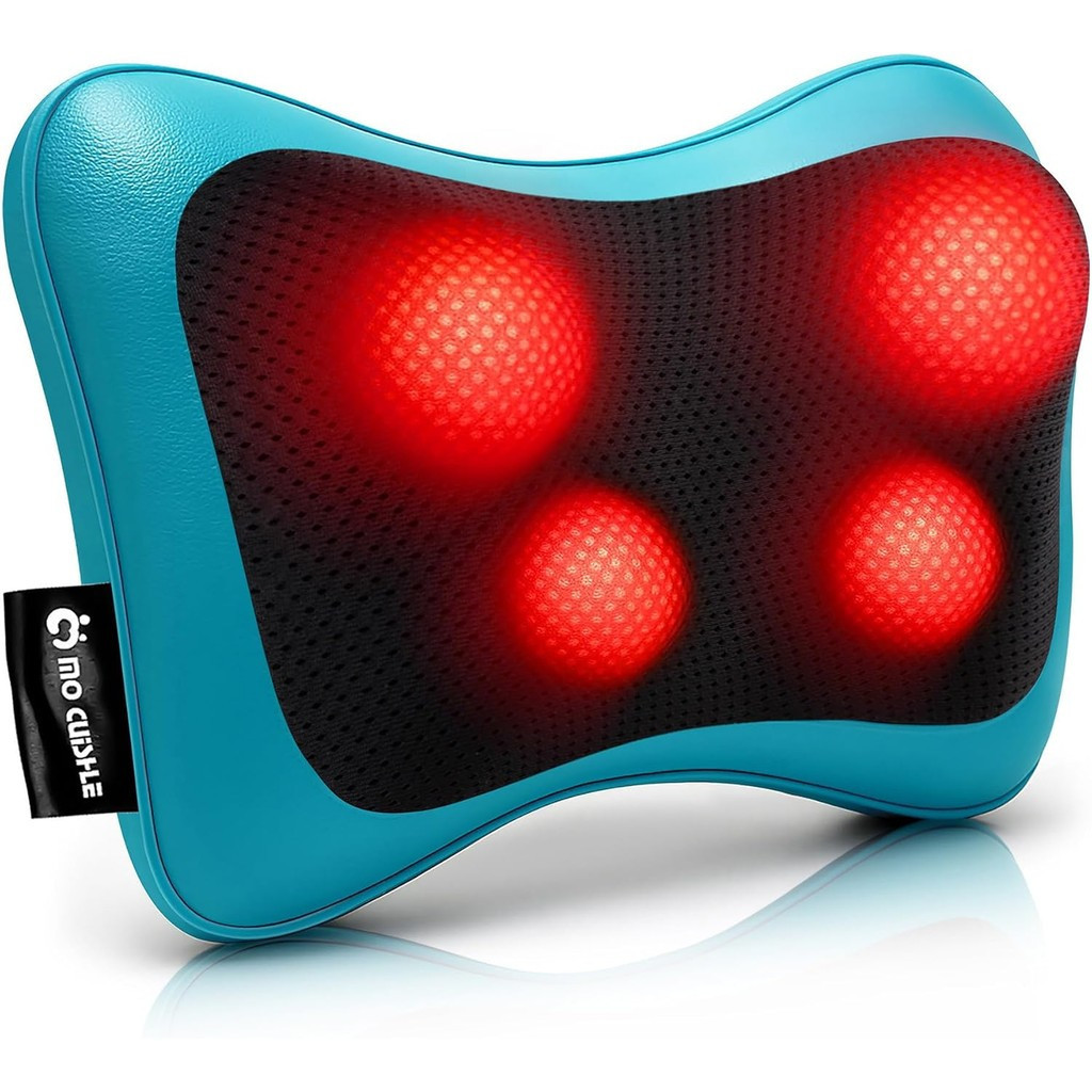 Mcui Chishi Shiatsu คอกลับหมอนนวด Thermotherapy นวดลึกเหมาะสําหรับหลัง คอ ไหล่ ขา เท้า ของขวัญสําหรั