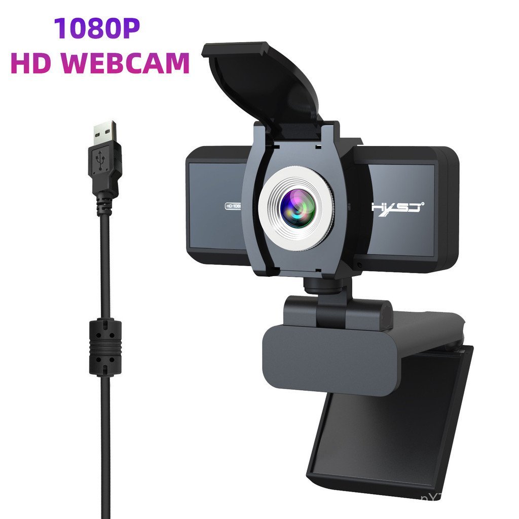กล้องคอมพิวเตอร์แชท 1080P Live TV Camera Video Online Class HXSJ Video Support Network B3VT