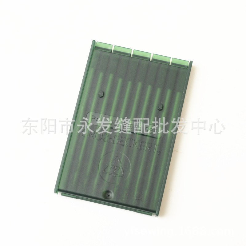 เข็มเครื่อง * 5 ปุ่มประตู Eye เข็มคู่ Groz เข็มแท้ชุด Knot ตรงเยอรมัน DP Keyhole วันที่เครื่อง DPX5 