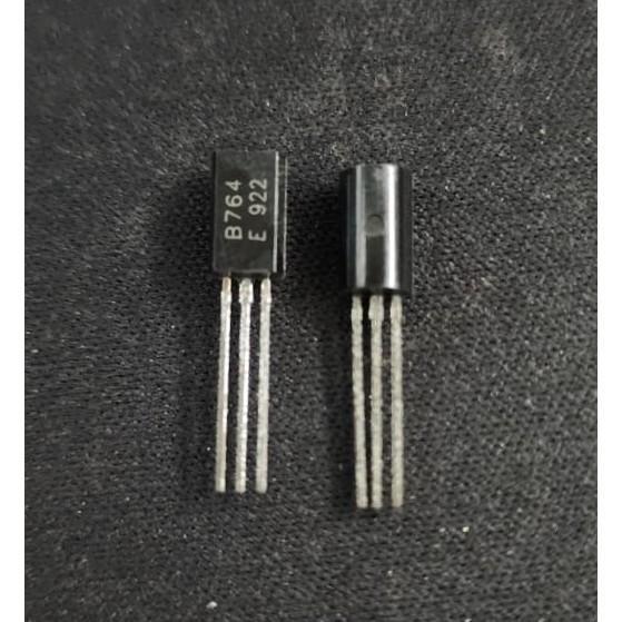 ทรานซิสเตอร์ B764 Silicon PNP 0.9W 50V 1A ตัวควบคุมแรงดันไฟฟ้าวัตถุประสงค์ทั่วไปทรานซิสเตอร์ Equatio