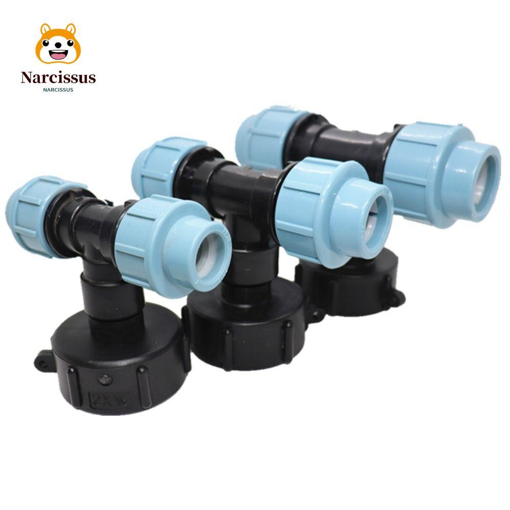 NARCISSUS Connector Hose Adapter Elbow Tee Outlet Hose