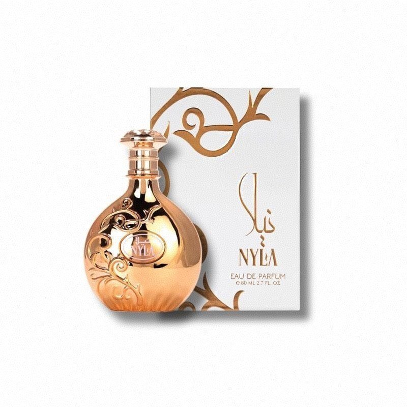 ใหม่ Arabiyat Prestige Nyla EDP 80ml ตกแต่งอาหรับ 3FLD