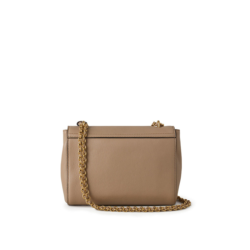 Mulberry/Mulberry SS23 สไตล์ใหม่ Lily กระเป๋าสะพายสุภาพสตรีกระเป๋าสะพายข้างกระเป๋าโซ่