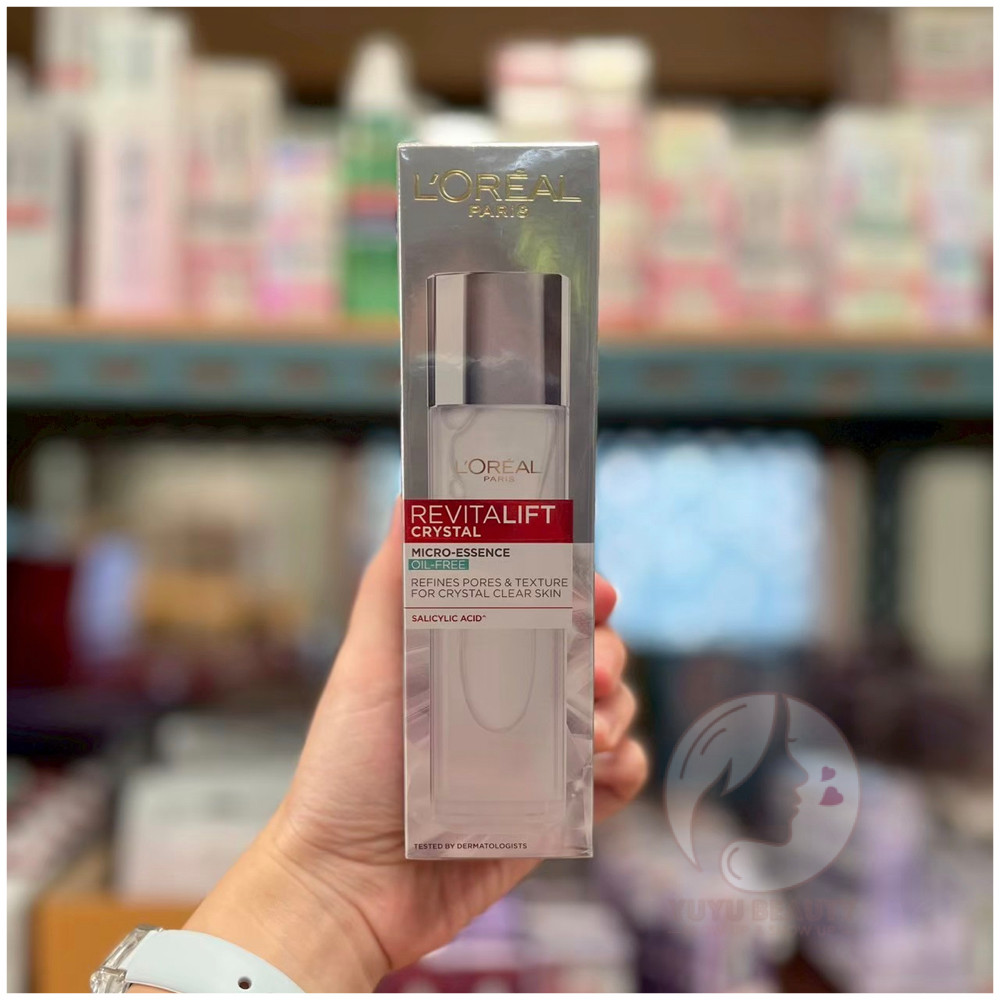L'Oreal Paris Revitalift Crystal Micro-Essence 130 Ml. (Mfg.07/2024) (Exp.07/2027)