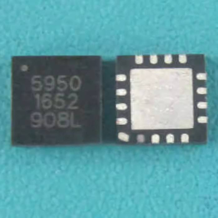 (10 ชิ้น) A5950   ซิลค์พิมพ์   5950 [QFN] ใหม่