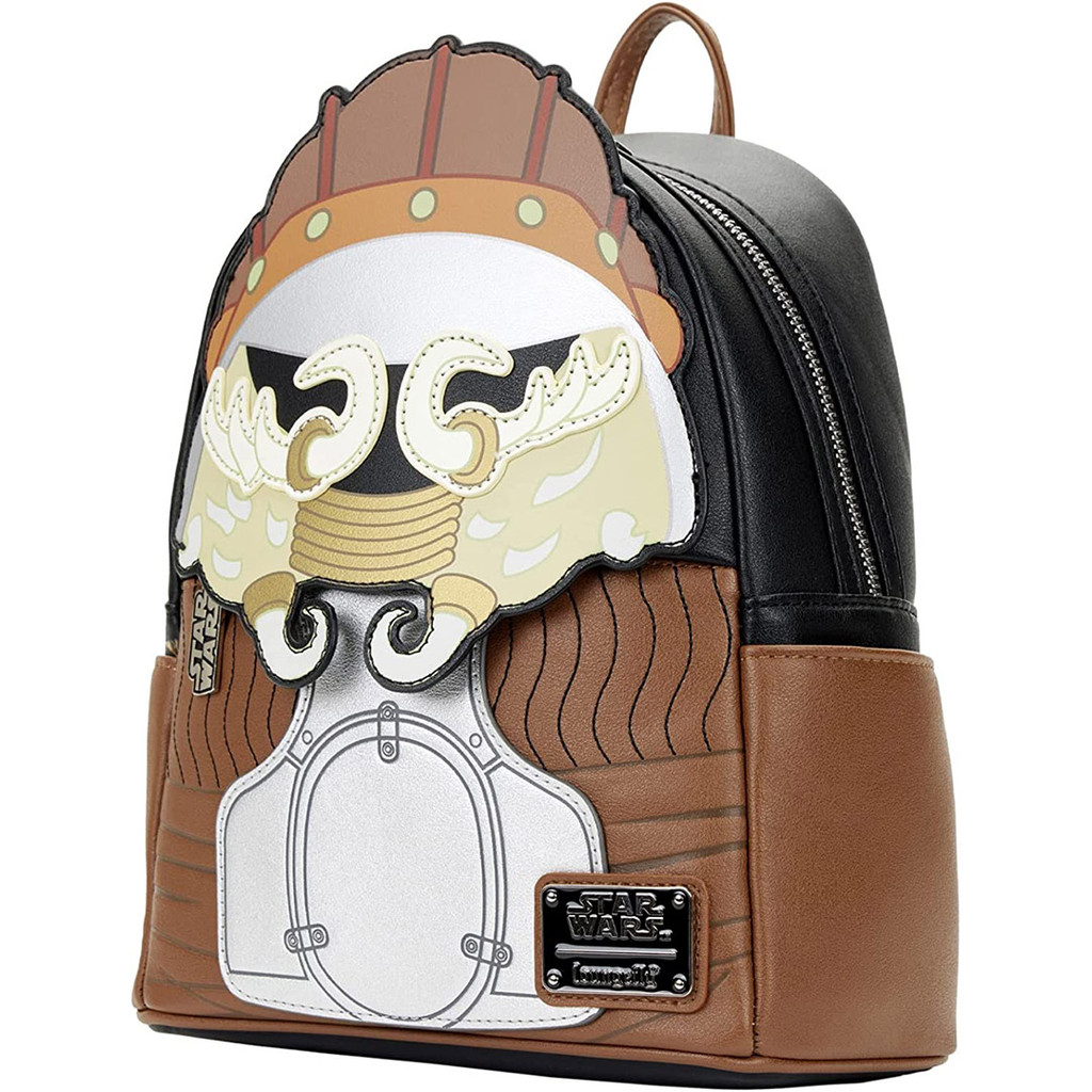 Loungefly Star Wars สินค้าLANDO และ JABBA LANDO และ JABBA กระเป๋าเป้สะพายหลัง