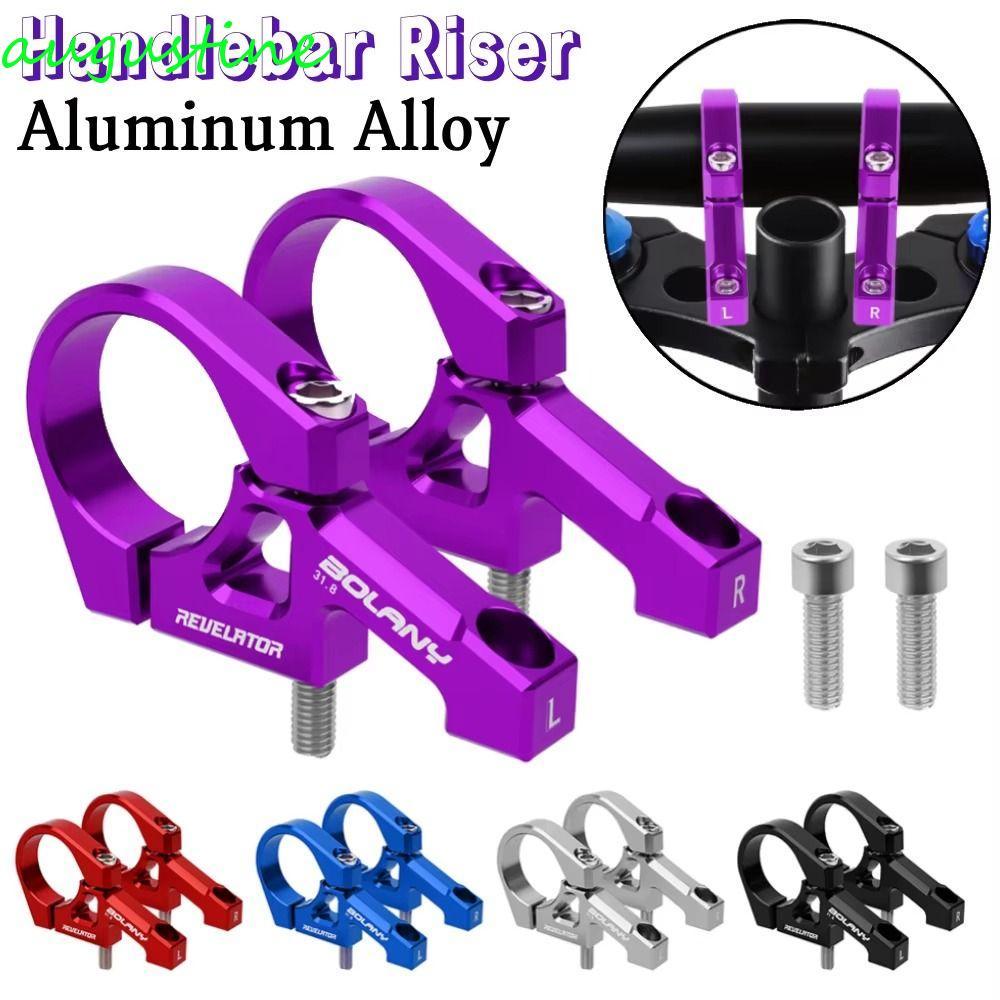 AUGUSTINE Downhill Fix Stem ขนาด 31.8 มม., ทำจาก Luum Alloy สำหรับจักรยานเสือภูเขา ติดตั้งง่ายและทนท