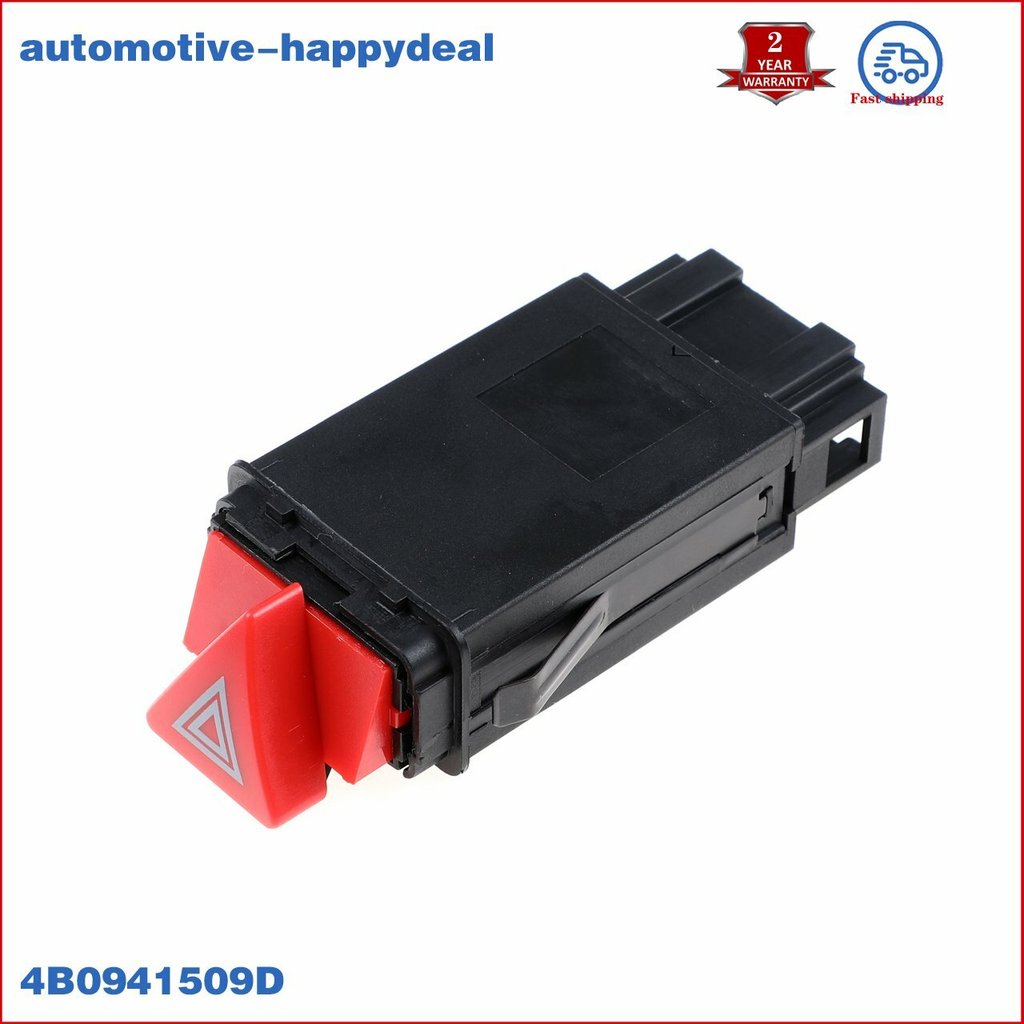 Hazard สวิตช์ไฟเตือน Flasher Relay สําหรับ Audi A6 4B C5 A6 Avant 4BH ใหม่