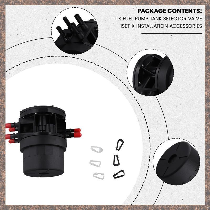 [CVOD] วาล์วถังอ่างเก็บน้ําปั๊มรถยนต์ F1UZ9B263B สําหรับ - 1989-1997 รถอุปกรณ์เสริม