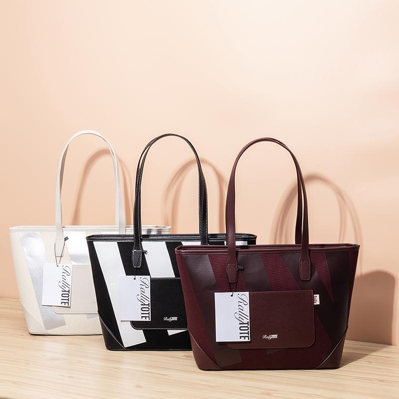 The Rally City Tote คอลเลคชันใหม่ล่าสุด ทำด้วยฝีมืออย่างดี พร้อมส่ง