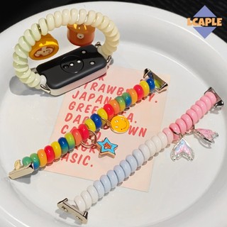 สายรัด TPU ยืดหยุ่นสำหรับ for Huawei Band 11 11 Pro สายรัดข้อมือสตรี อุปกรณ์เสริมสำหรับ for Huawei Band 10 9 8 NFC