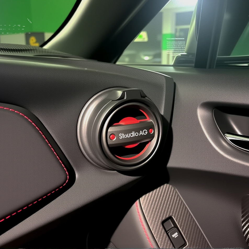 Qiaoling GR86 ดัดแปลง Toyota GT86GR86 Subaru BRZ ที่วางแก้วน้ํา Air Outlet ดัดแปลง