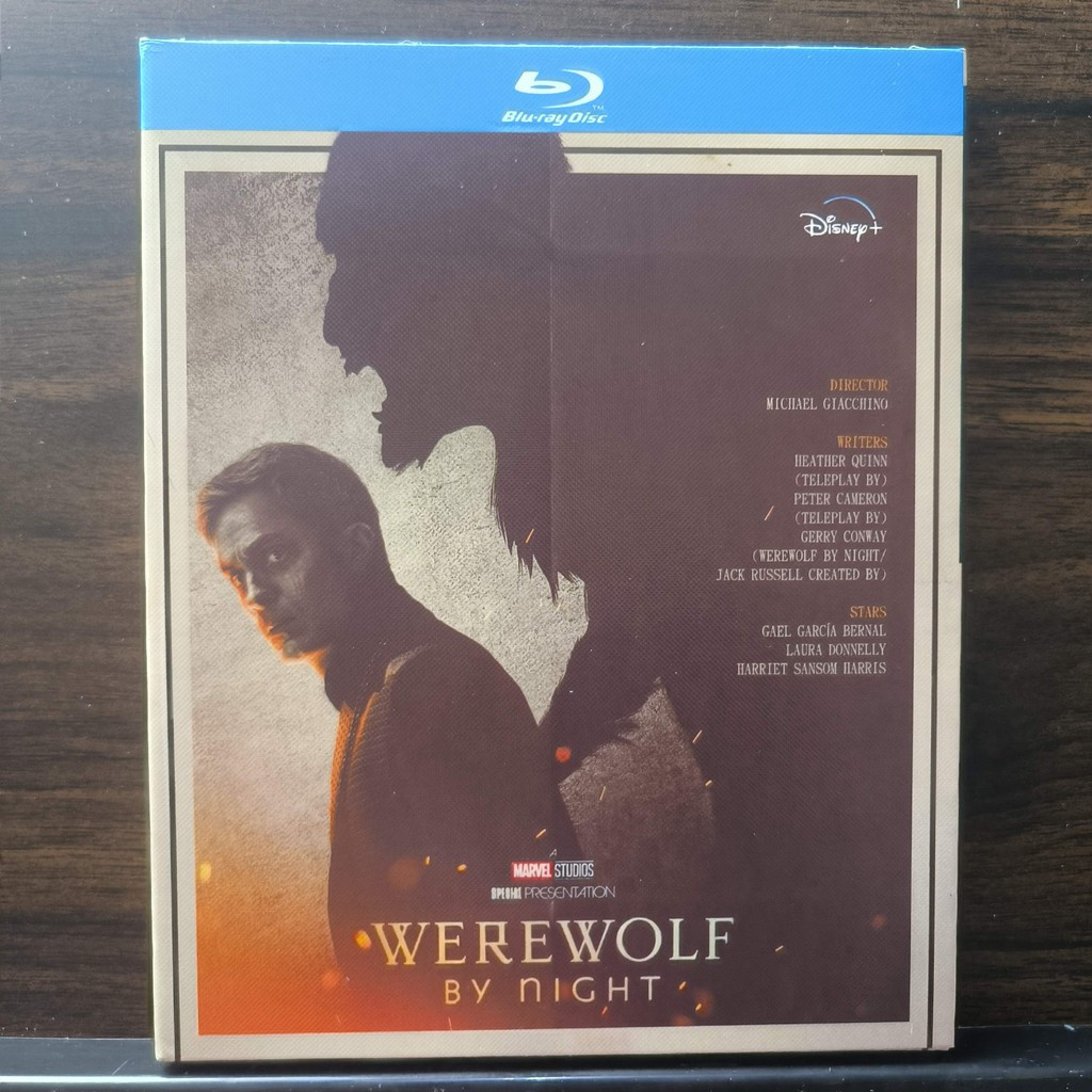 แผ่นบลูเรย์ American Film Werewolf By Night‎ 2022 ใหม่เอี่ยมชนิดบรรจุกล่อง 25GB BD A057