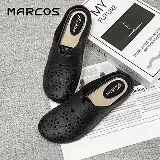 MARCOS รองเท้าแตะสำหรับผู้หญิง ระบายอากาศ ทนต่อการสึกหรอ สวมใส่สบาย เหมาะสำหรับผู้หญิง มีให้เลือกใน #07