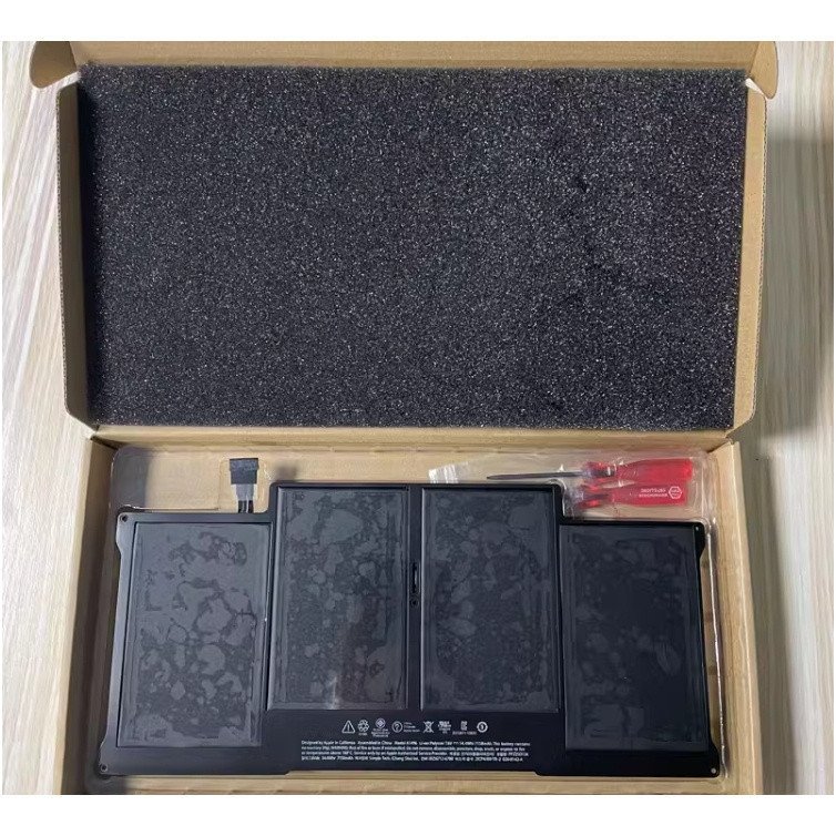 Brand new battery Genuine A1496 for Macbook Air 13 A1466 Mid 2013-2017 with screwdriver