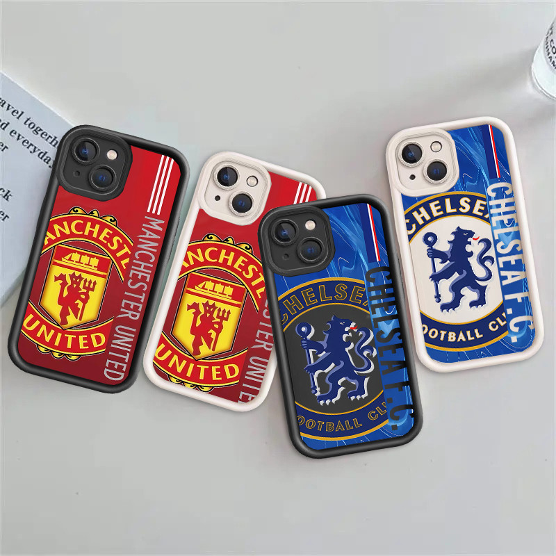 ฟุตบอลคลับสําหรับOPPO A5X A5 Pro A3 Pro A3X A60 A16 A16K A17 A15 A16E A55 A54 A38 A72 A52 A92 A78 A7