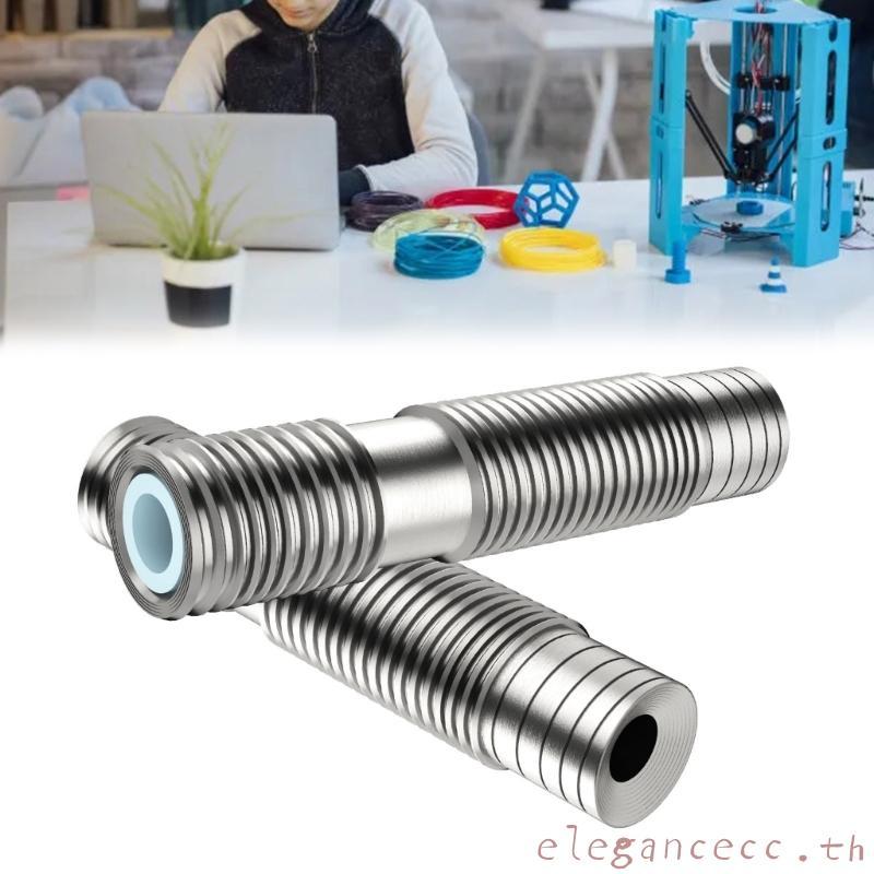 ELEGAN 3D เครื่องพิมพ์ Heatbreak สําหรับ KP3S KP3SPro KP3SProS1 สแตนเลสคอ 1 2 3PCS