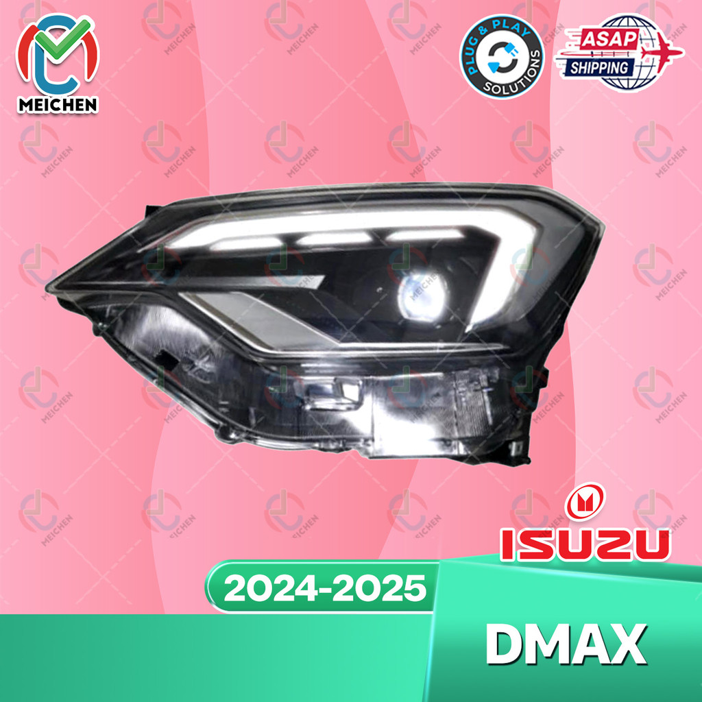 ISUZU D-MAX D MAX DMAX 2024-2025 ไฟหน้า ไฟหน้า ไฟหน้า ไฟหน้า ไฟหน้า ไฟหน้า ไฟหน้า