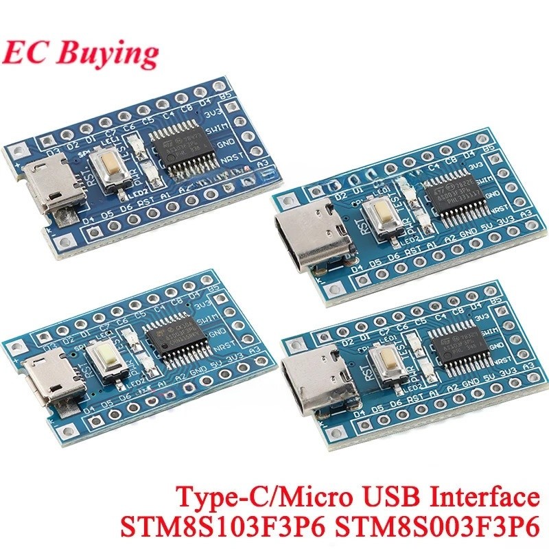 1-10 ชิ้น STM8S103F3P6 STM8S003F3P6 ระบบ ARM STM8 STM8S STM8S003 ขั้นต่ํา Core Development Board โมด