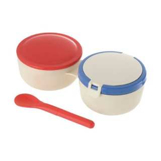Richell ชุดชามป้อนอาหารสำหรับเด็กเริ่มฝึกหัดทานอาหาร ขนาด 90…