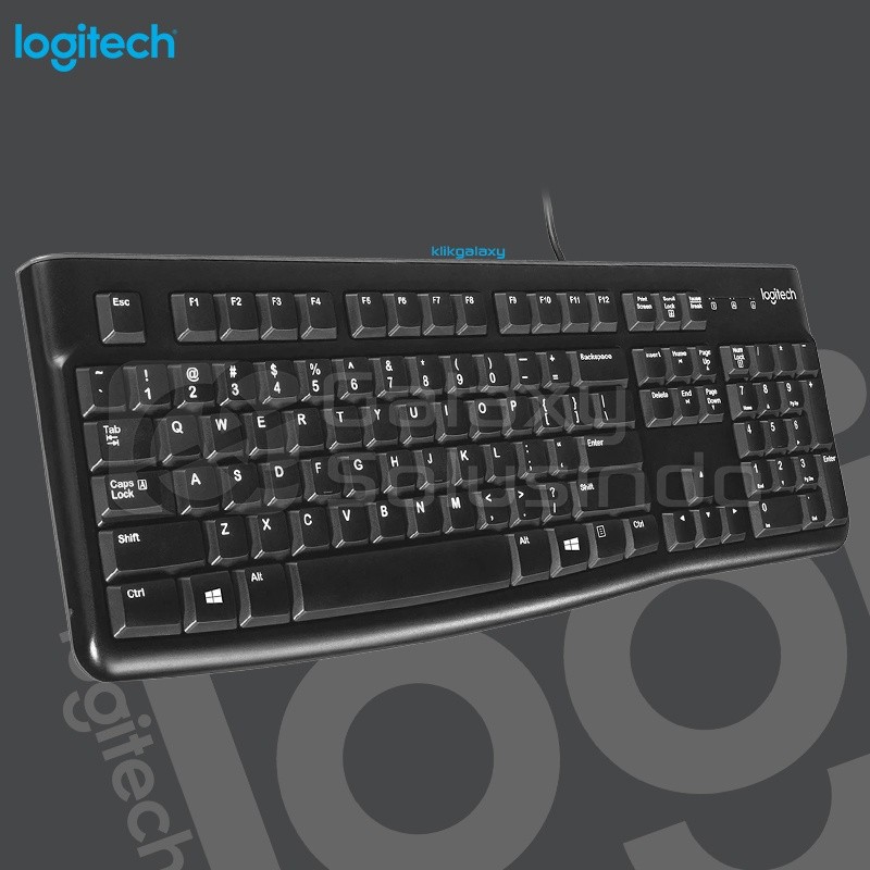 คีย์บอร์ด Logitech K120 - CG